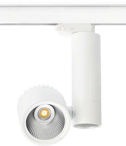Spot de trilho de LED - ZEN TUBE  - Arkos Light - Oscaluz, - redondo / em alumínio / em vidro