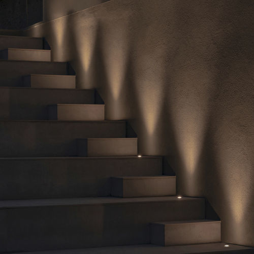 Luminária de embutir no piso - DARK - Arkos Light - Oscaluz, - de LED / redonda / IP65