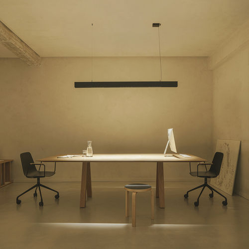 Luminária técnica pendente - FOSTER  - Arkos Light - Oscaluz, - de LED / linear / IP20