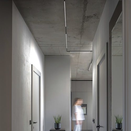 Spot de trilho de LED - LINE Micro - Arkos Light - Oscaluz, - linear / em alumínio / em policarbonato