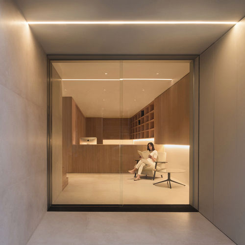 Luminária técnica de embutir - BRIGHT LINE - Arkos Light - Oscaluz, - de LED / linear / plana