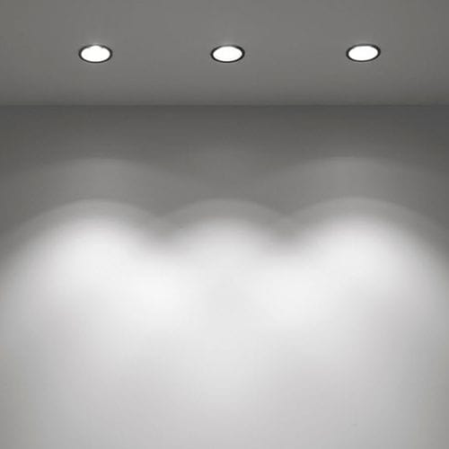 Downlight de embutir - KONO MINI - ONOK LUZ TECNICA - de LED / redondo / IP20