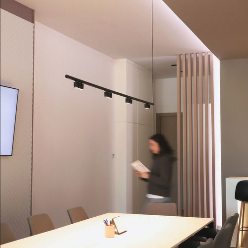 Spot de trilho de LED - OVAL 24V ROLL - ONOK LUZ TECNICA - cônico / cilíndrico / oval