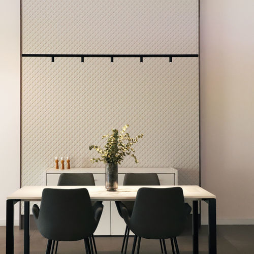 Spot de trilho de LED - OVAL 24V SPOT - ONOK LUZ TECNICA - cilíndrico / metálico / da linha comercial