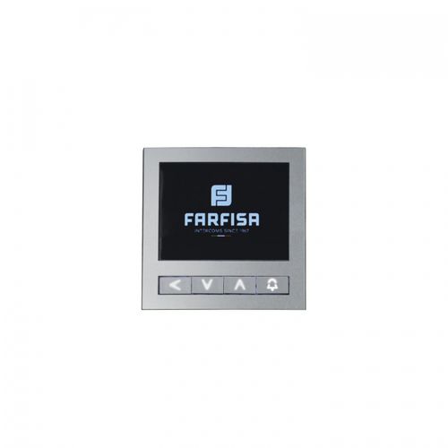 Tela sensível ao toque para sistema de automação residencial - DD2140AB - FARFISA - para controle de acesso / de parede / com display digital