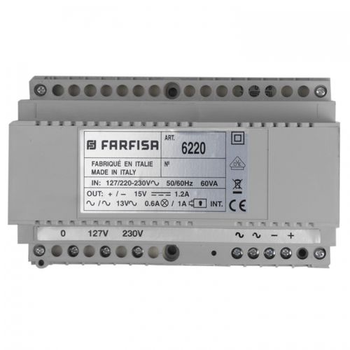 Fonte de alimentação elétrica CA/CC - PRS 6220 - FARFISA