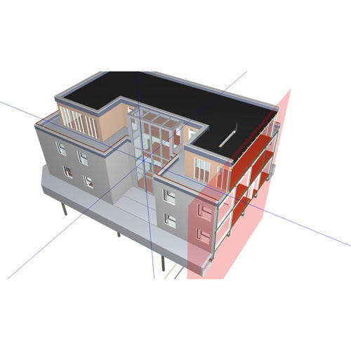 Software BIM (Modelo de Informação da Construção) - DDS-CAD VIEWER - Data  Design System - CAD / para estrutura de concreto / 3D