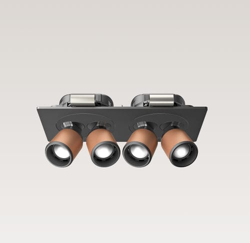 Downlight de embutir - SCOPY - RIBAG Licht AG - de LED / circular / para ambiente interno