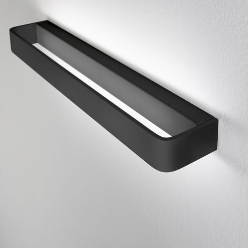 Arandela contemporânea - METAL_W - LINEA LIGHT GROUP - para ambiente interno / em alumínio / em PMMA