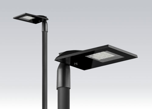Poste de iluminação pública - MINI PARKER - LINEA LIGHT GROUP - de design minimalista / em alumínio / de LED