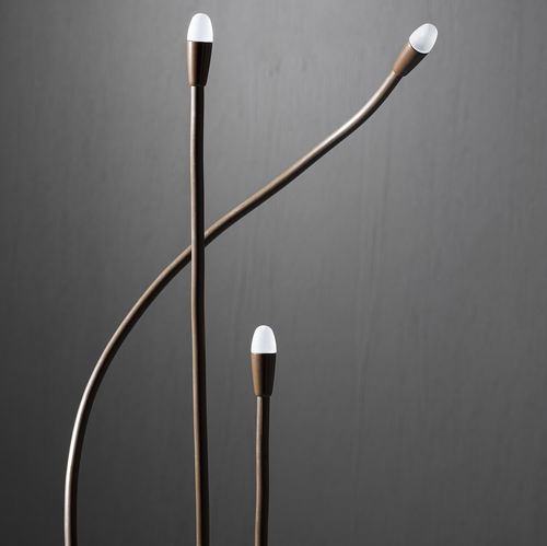 Poste balizador de iluminação de jardim - BLUM - LINEA LIGHT GROUP - contemporâneo / em silicone / de LED