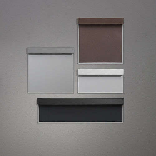 Luminária de embutir na parede - OPTIWALL - LINEA LIGHT GROUP - de LED / quadrada / retangular