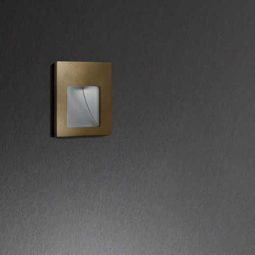 Arandela contemporânea - STEP - LINEA LIGHT GROUP - para ambiente externo / em alumínio / da linha residencial