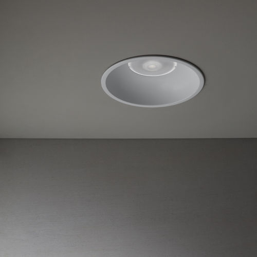 Downlight de embutir - WOOFER - LINEA LIGHT GROUP - de LED / redondo / IP40