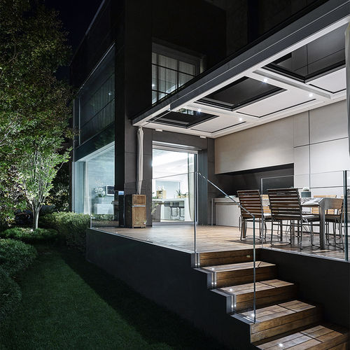 Downlight de embutir - BERET - LINEA LIGHT GROUP - de LED / redondo / quadrado