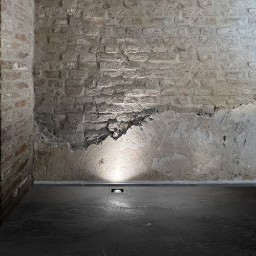 Luminária de embutir no piso - ORMA_Q - LINEA LIGHT GROUP - de LED / quadrada / IP68