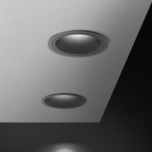 Downlight de embutir no teto - WARP_R EVO - LINEA LIGHT GROUP - de LED / redondo / IP20