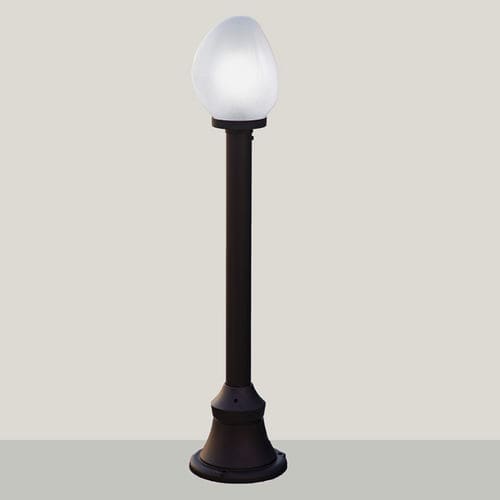 Luminária de piso - PEBBLE - Siru Lighting - metálica / em vidro soprado / contemporânea