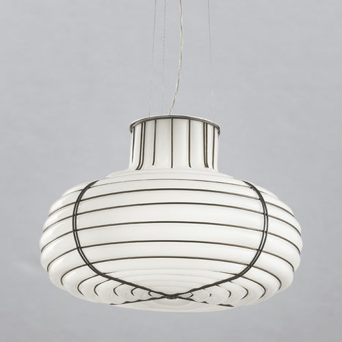Pendente - CHAPEAU - Siru Lighting - de tela metálica / em vidro soprado / contemporânea