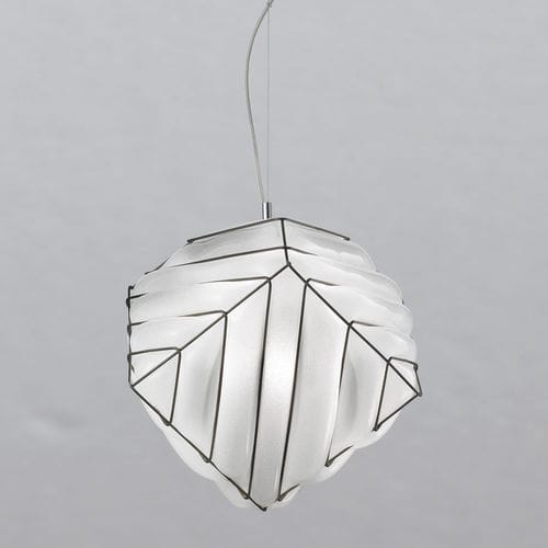 Pendente - DADO - Siru Lighting - de tela metálica / em vidro soprado / de design minimalista