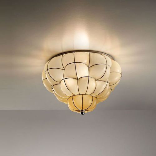 Plafon contemporâneo - POUFF - Siru Lighting - outros formatos / em arame / em vidro soprado