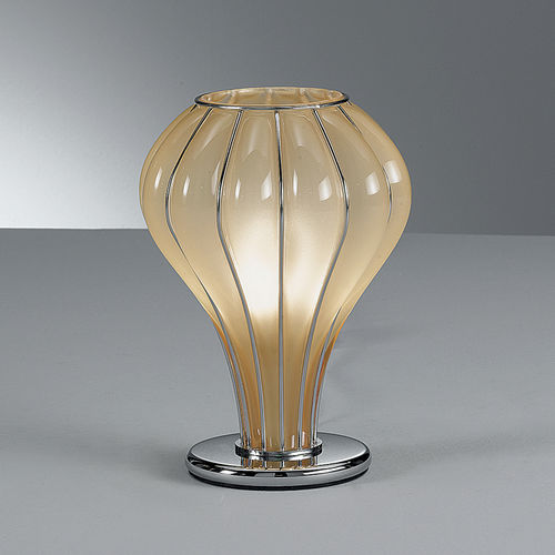 Luminária de mesa - AURIGA - Siru Lighting - em arame / em vidro soprado / clássica