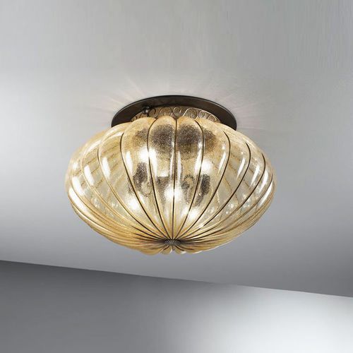 Plafon contemporâneo - HAREM - Siru Lighting - redondo / escultura / em arame