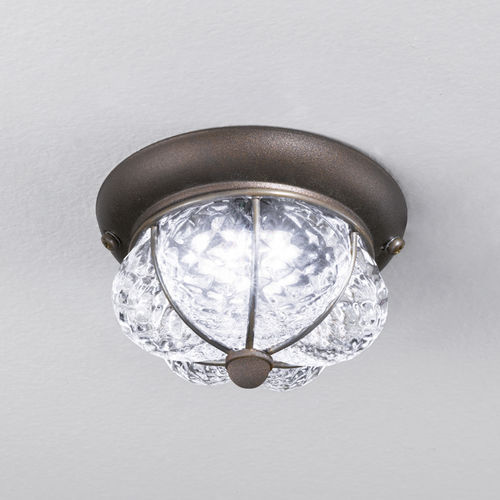 Plafon contemporâneo - RAGGIO - Siru Lighting - redondo / escultura / em metal cromado