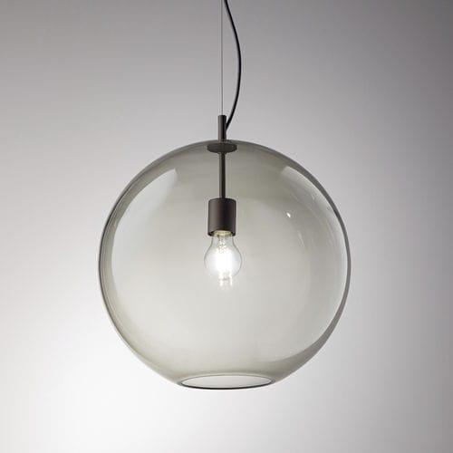 Pendente - BOSTON - Siru Lighting - em vidro fumê / em vidro soprado / contemporânea