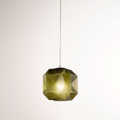 Pendente - CUBO - Siru Lighting - em vidro soprado / contemporânea / Wire