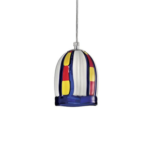 Pendente - LE CANNE - PRIMULA - Siru Lighting - em vidro soprado / contemporânea / Wire