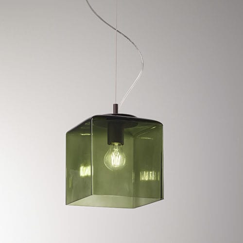 Pendente - LESS - Siru Lighting - em vidro soprado / contemporânea / Wire