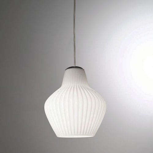 Pendente - LONDON - Siru Lighting - em vidro soprado / rétro / Wire