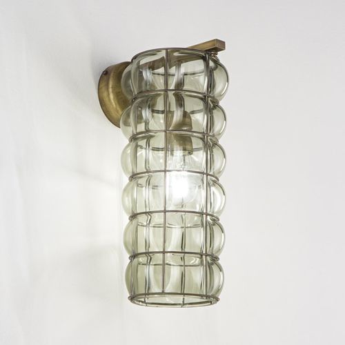Arandela clássica - CORNO DUCALE - Siru Lighting - para ambiente interno / em vidro fumê / em vidro soprado