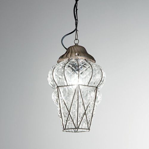 Pendente - PIAZZA - Siru Lighting - metálica / em vidro / contemporânea
