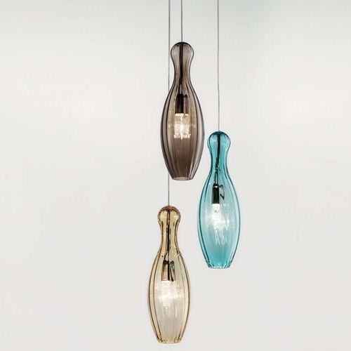 Pendente - BIRILLO - Siru Lighting - em vidro soprado / contemporânea / Wire