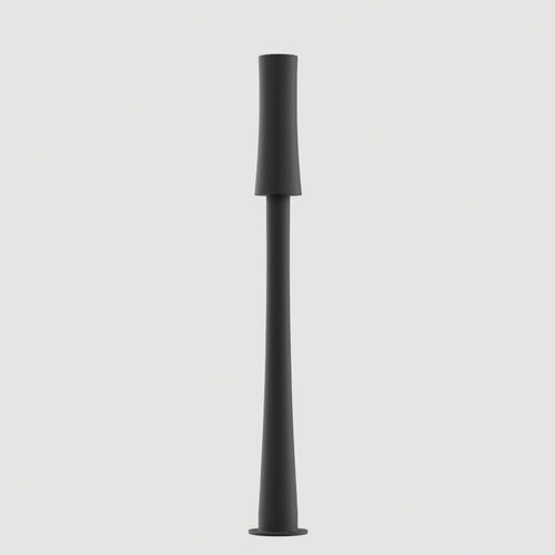 Poste de iluminação pública - DAMA II - Rosa - ZPSO Stanislaw Rosa - contemporâneo / em alumínio anodizado / em PMMA