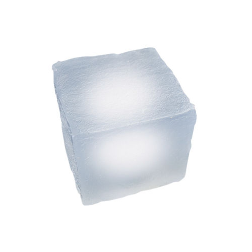 Bloco de pavimentação de resina - PVL - LUMATEC FRANCE / LUMATEC SUISSE - para ambiente externo / para pátio / de jardim
