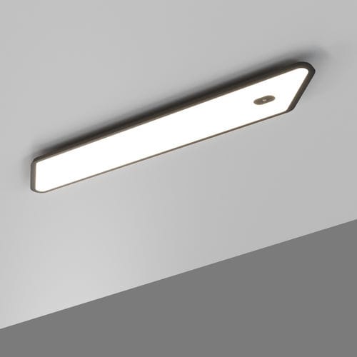 Luminária técnica saliente - HADI-Q - PROLICHT - de LED / retangular / geométrica