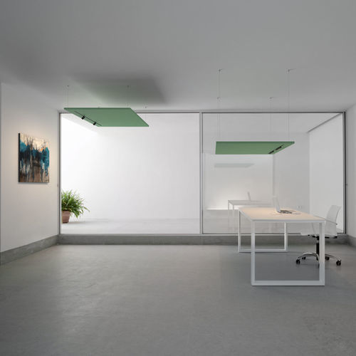 Plafon contemporâneo - JUST - PROLICHT - quadrado / retangular / em alumínio