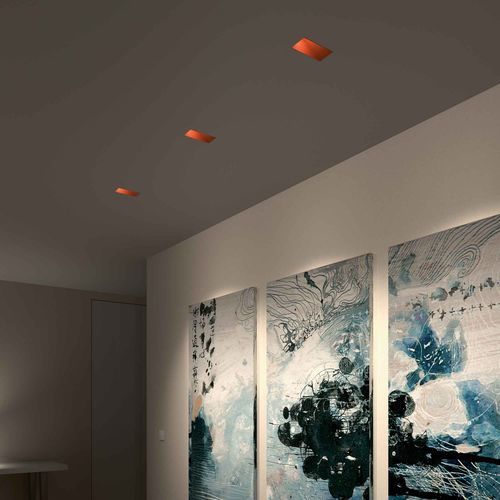 Downlight de embutir - OIKO PRO COMFORT ASYMETRIC - PROLICHT - para teto / de LED / vertical
