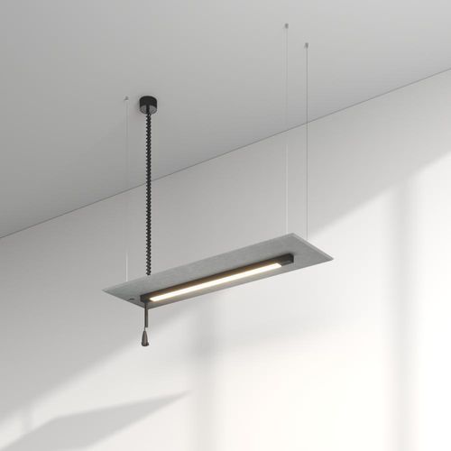 Luminária técnica pendente - PLUQ IN Suspended - PROLICHT - de LED / retangular / IP40