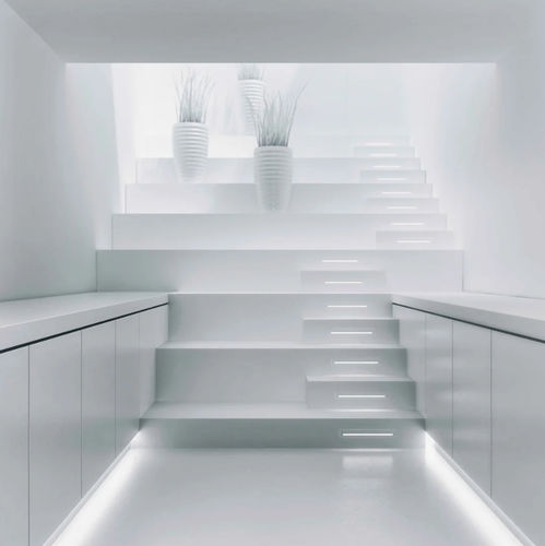 Arandela contemporânea - STRING STEP - PROLICHT - para ambiente interno / em alumínio extrudado / de sobrepor
