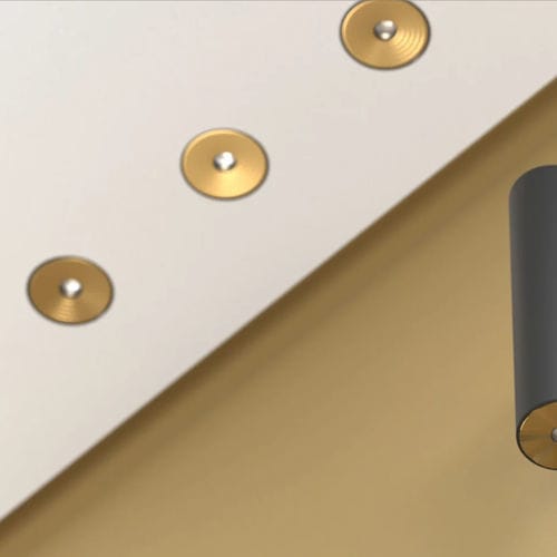 Spot de embutir - SC INVADER - PROLICHT - de LED / redondo / IP40
