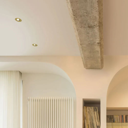 Downlight de embutir no teto - OIKO PRO  - PROLICHT - de LED / redondo / IP20