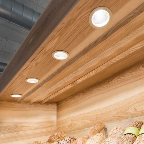 Downlight de embutir - OIKO COMFORT - PROLICHT - de LED / IP20 / IP65