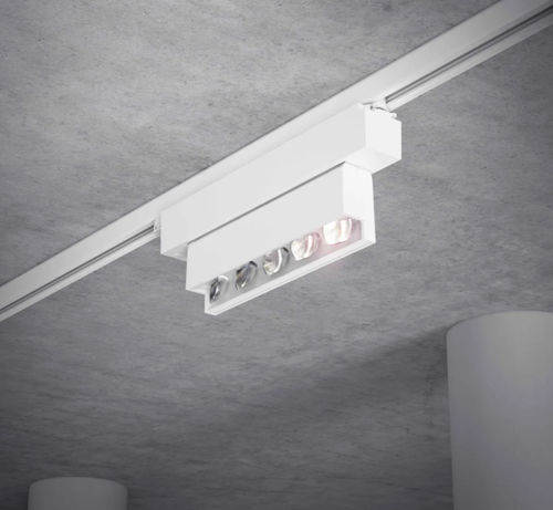 Spot de trilho de LED - MAGIQ PLUS - PROLICHT - linear / retangular / metálico