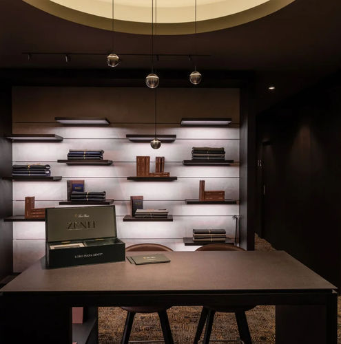 Plafon contemporâneo - G-MINI  - PROLICHT - redondo / metálico / de LED