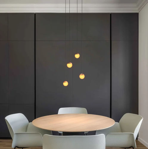 Plafon contemporâneo - G-MINI - PROLICHT - redondo / esférico / em vidro