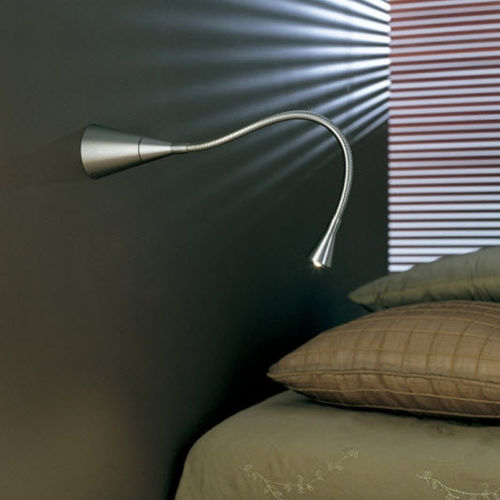 Arandela contemporânea - PYTHON - Carpyen, - para ambiente interno / metálica / em vidro